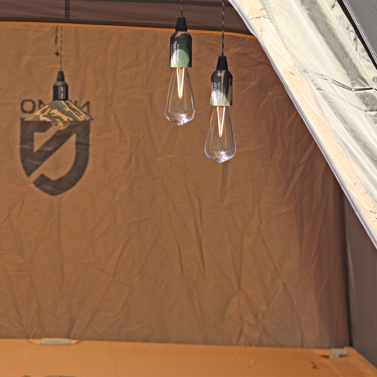 HANG LAMP TYPE1 RECHARGEABLE "CAMO " LIMITED EDITION / ハングランプタイプワン リチャージャブル "カモ" リミティッドエディション