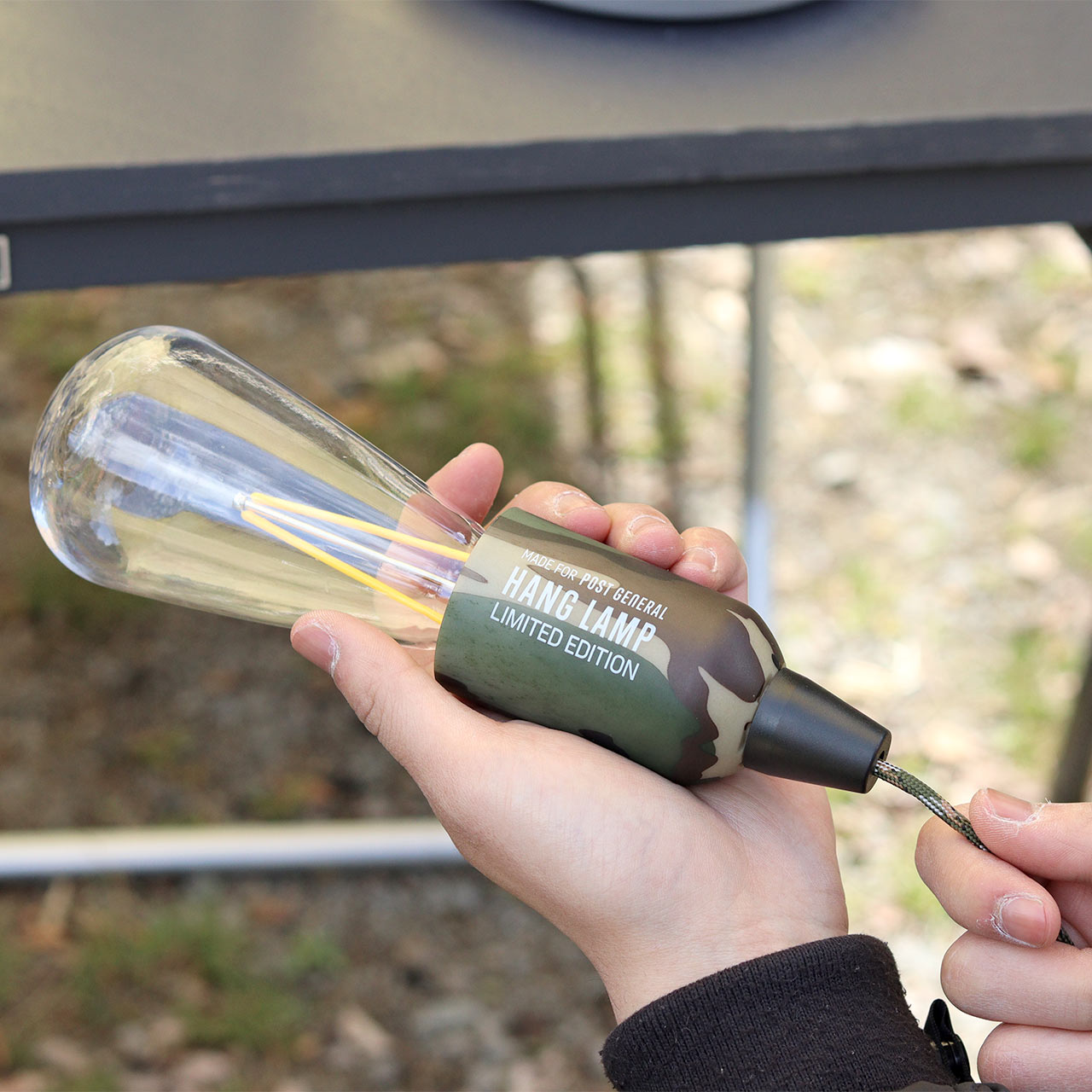 HANG LAMP TYPE1 RECHARGEABLE "CAMO " LIMITED EDITION / ハングランプタイプワン リチャージャブル "カモ" リミティッドエディション