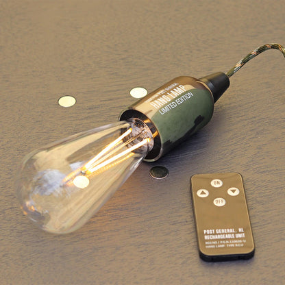 HANG LAMP TYPE1 RECHARGEABLE "CAMO " LIMITED EDITION / ハングランプタイプワン リチャージャブル "カモ" リミティッドエディション