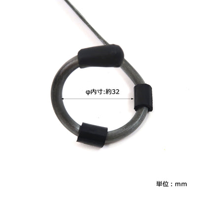 INDUSTRIAL HOOK POLE HANGER HOOK / インダストリアルフック ポールハンガー