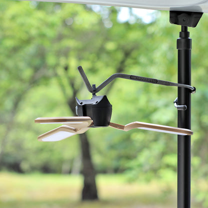 INDUSTRIAL HOOK POLE HANGER HOOK / インダストリアルフック ポールハンガー