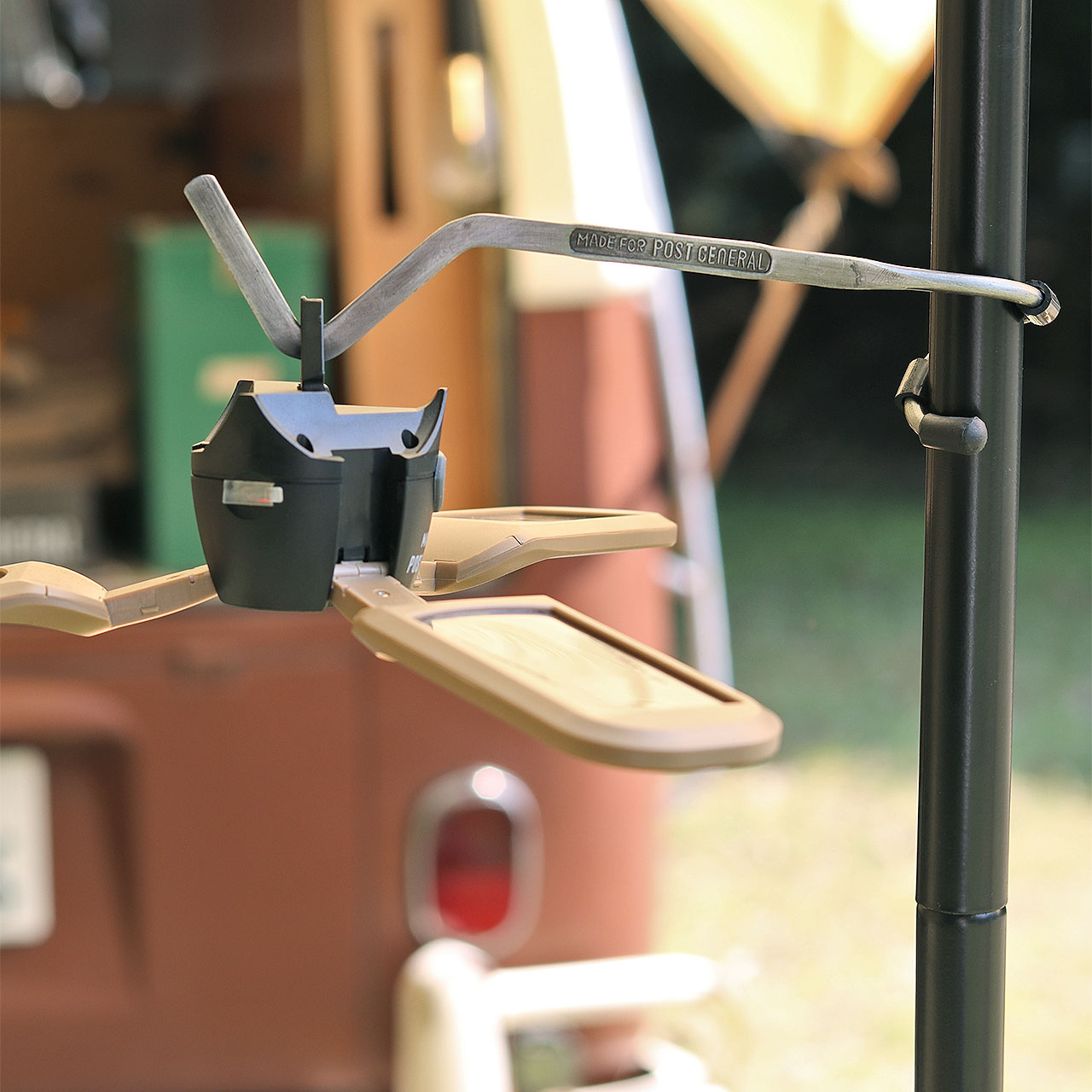 INDUSTRIAL HOOK POLE HANGER HOOK / インダストリアルフック ポールハンガー