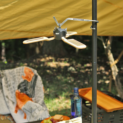 INDUSTRIAL HOOK POLE HANGER HOOK / インダストリアルフック ポールハンガー