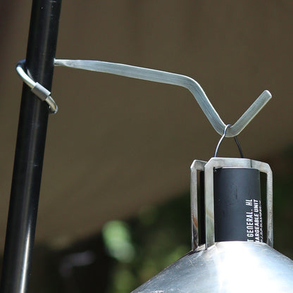 INDUSTRIAL HOOK POLE HANGER HOOK / インダストリアルフック ポールハンガー