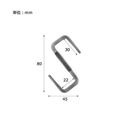 INDUSTRIAL HOOK S-PACK2- / インダストリアルフック エス-パック2
