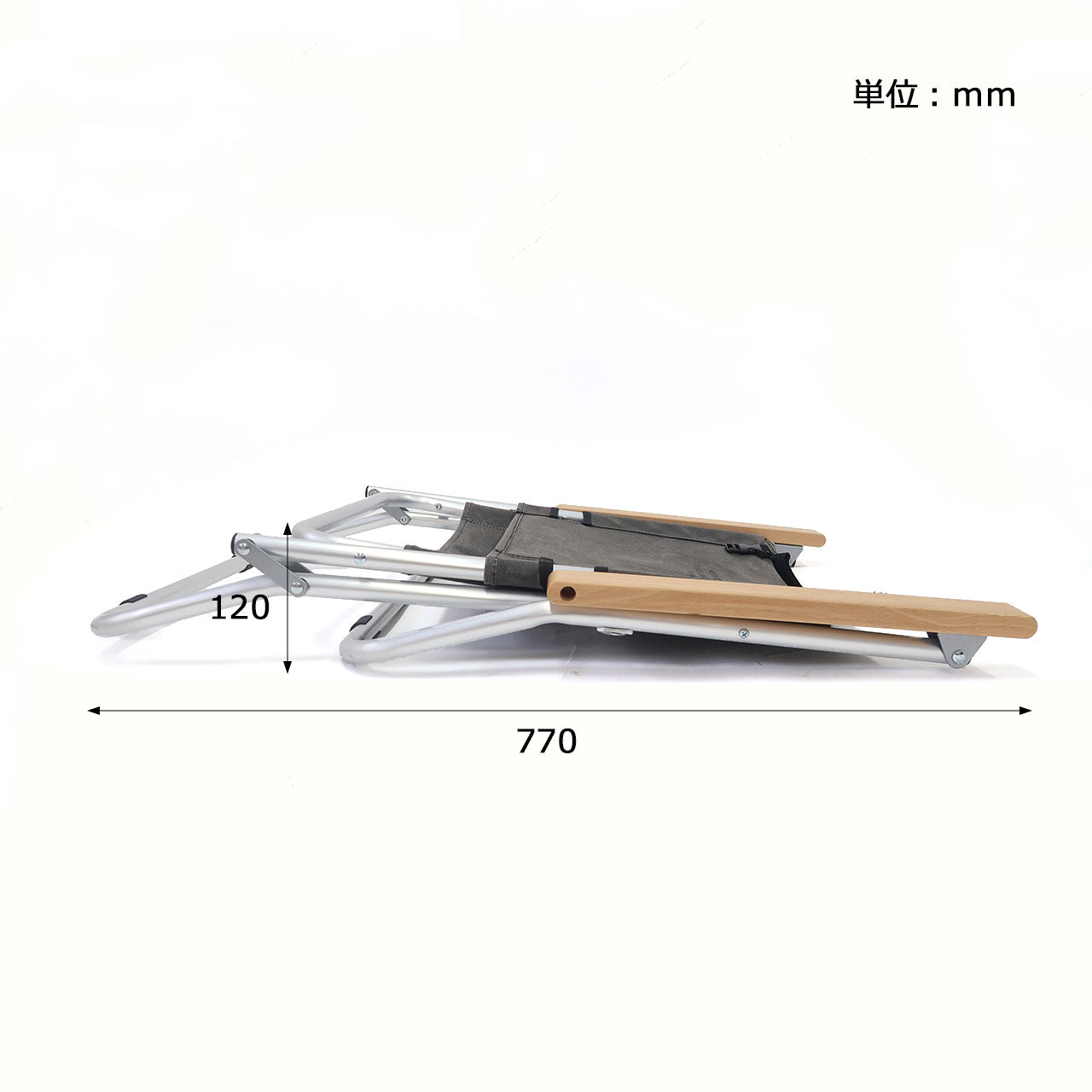 WAXED CANVAS ROVER CHAIR TYPE LOW / ワックスドキャンバス ローバーチェア タイプロー