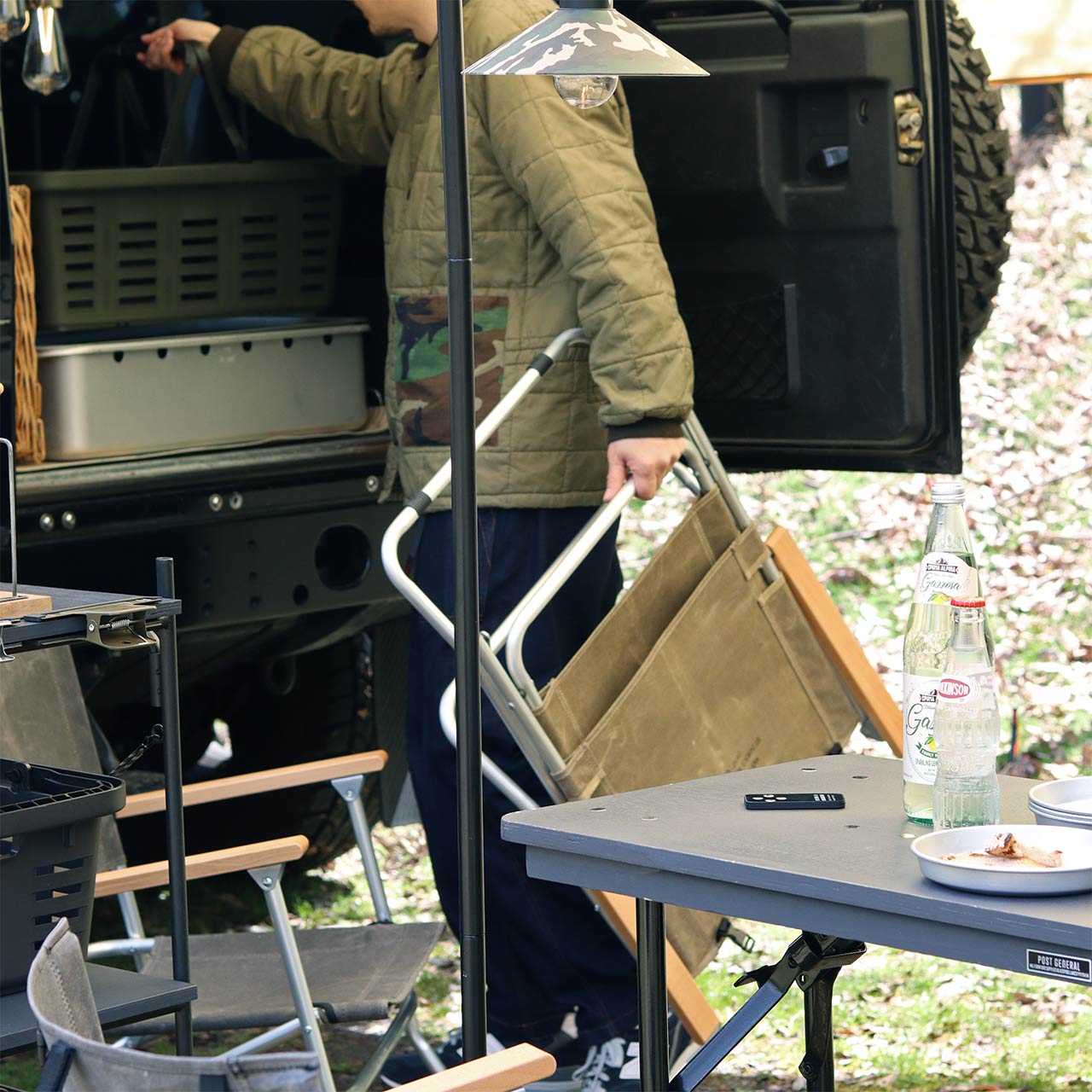 WAXED CANVAS ROVER CHAIR TYPE LOW / ワックスドキャンバス ローバーチェア タイプロー