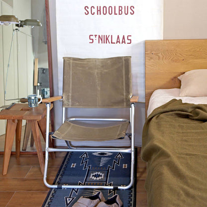 WAXED CANVAS ROVER CHAIR TYPE LOW / ワックスドキャンバス ローバーチェア タイプロー