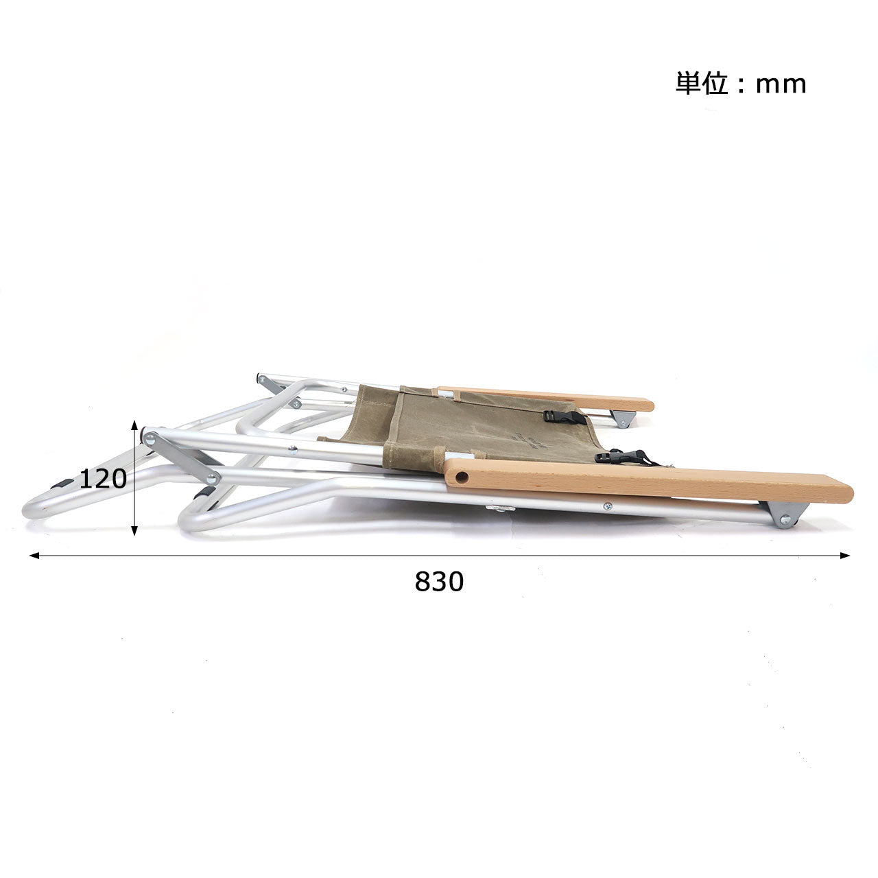 WAXED CANVAS ROVER CHAIR TYPE HIGH / ワックスドキャンバス ローバーチェア タイプハイ