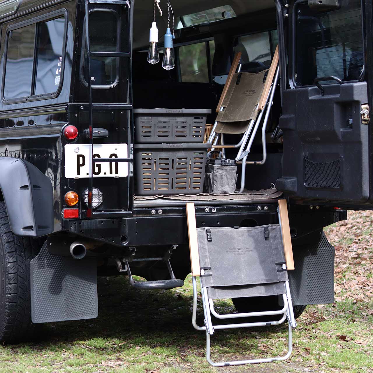 WAXED CANVAS ROVER CHAIR TYPE HIGH / ワックスドキャンバス ローバーチェア タイプハイ