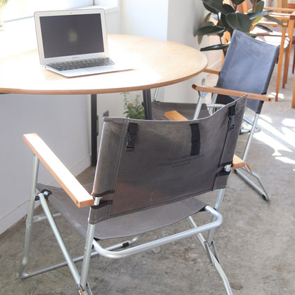 WAXED CANVAS ROVER CHAIR TYPE HIGH / ワックスドキャンバス ローバーチェア タイプハイ