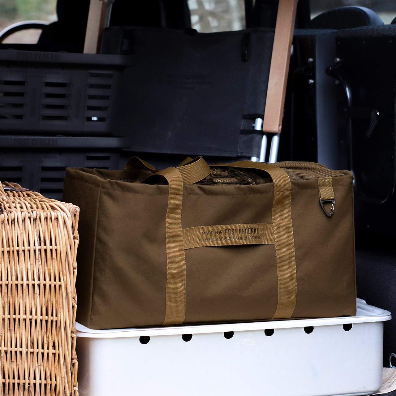 UTILITY TOTE BAG / ユーティリティートートバッグ