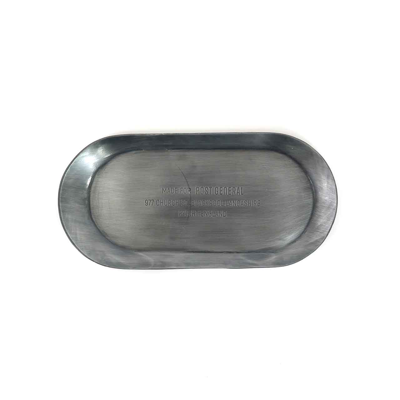 INDUSTRIAL TRAY OVAL / インダストリアル トレー オーバル