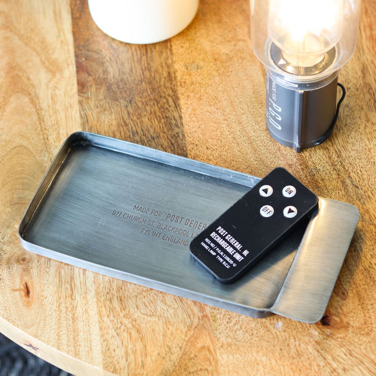 INDUSTRIAL TRAY RECT / インダストリアル トレー レクト