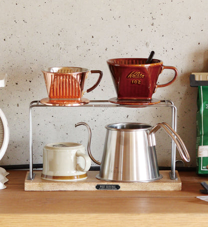 INDUSTRIAL COFFEE DRIPPER STAND / インダストリアル コーヒードリッパースタンド