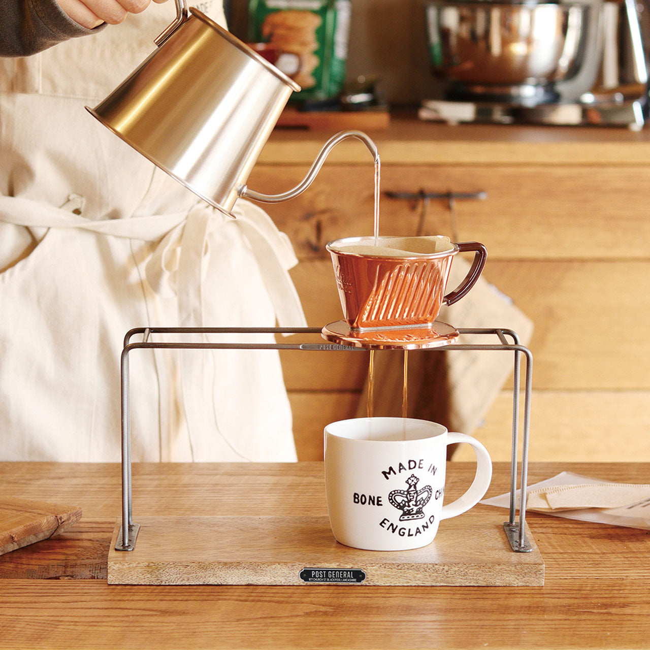 INDUSTRIAL COFFEE DRIPPER STAND / インダストリアル コーヒードリッパースタンド