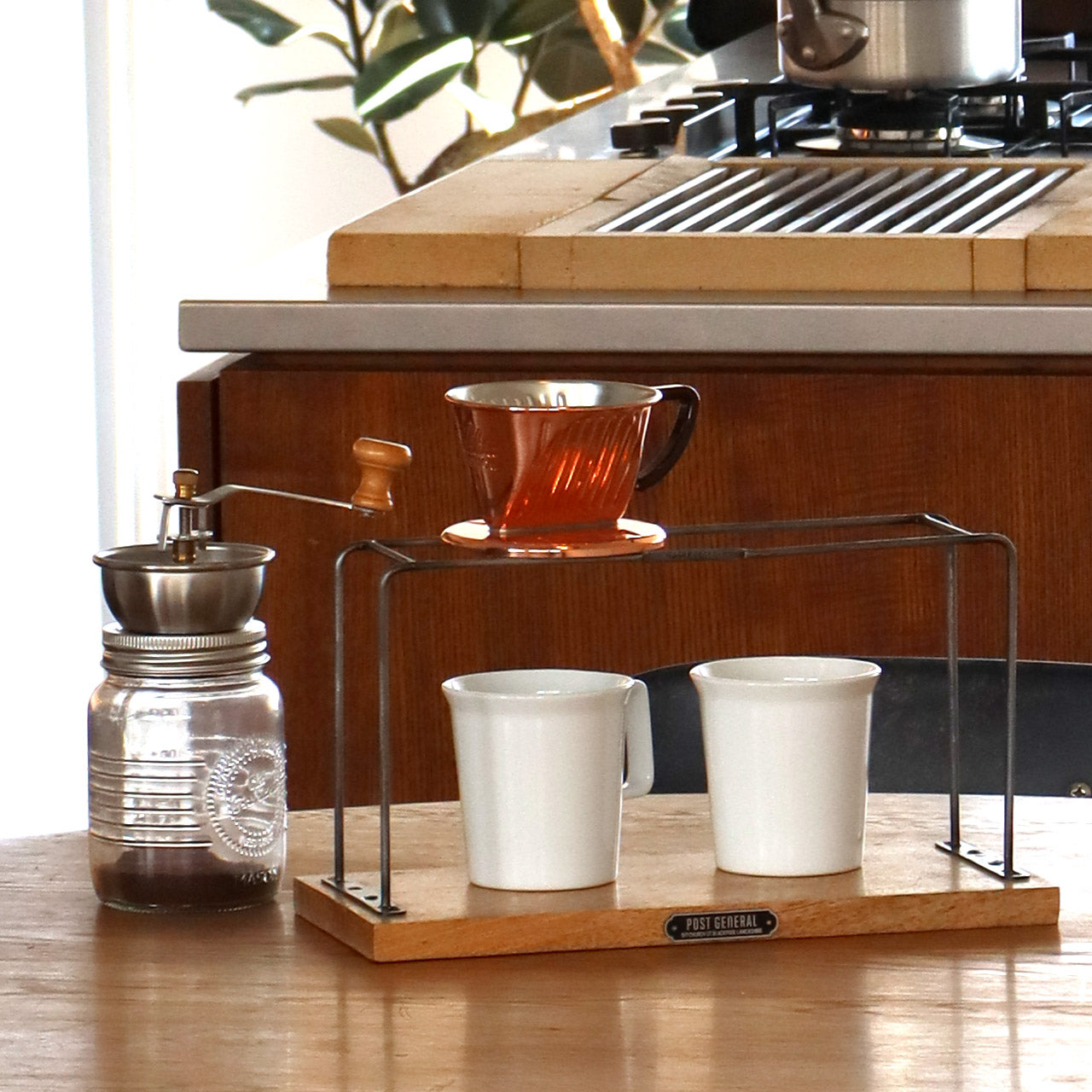 INDUSTRIAL COFFEE DRIPPER STAND / インダストリアル コーヒードリッパースタンド
