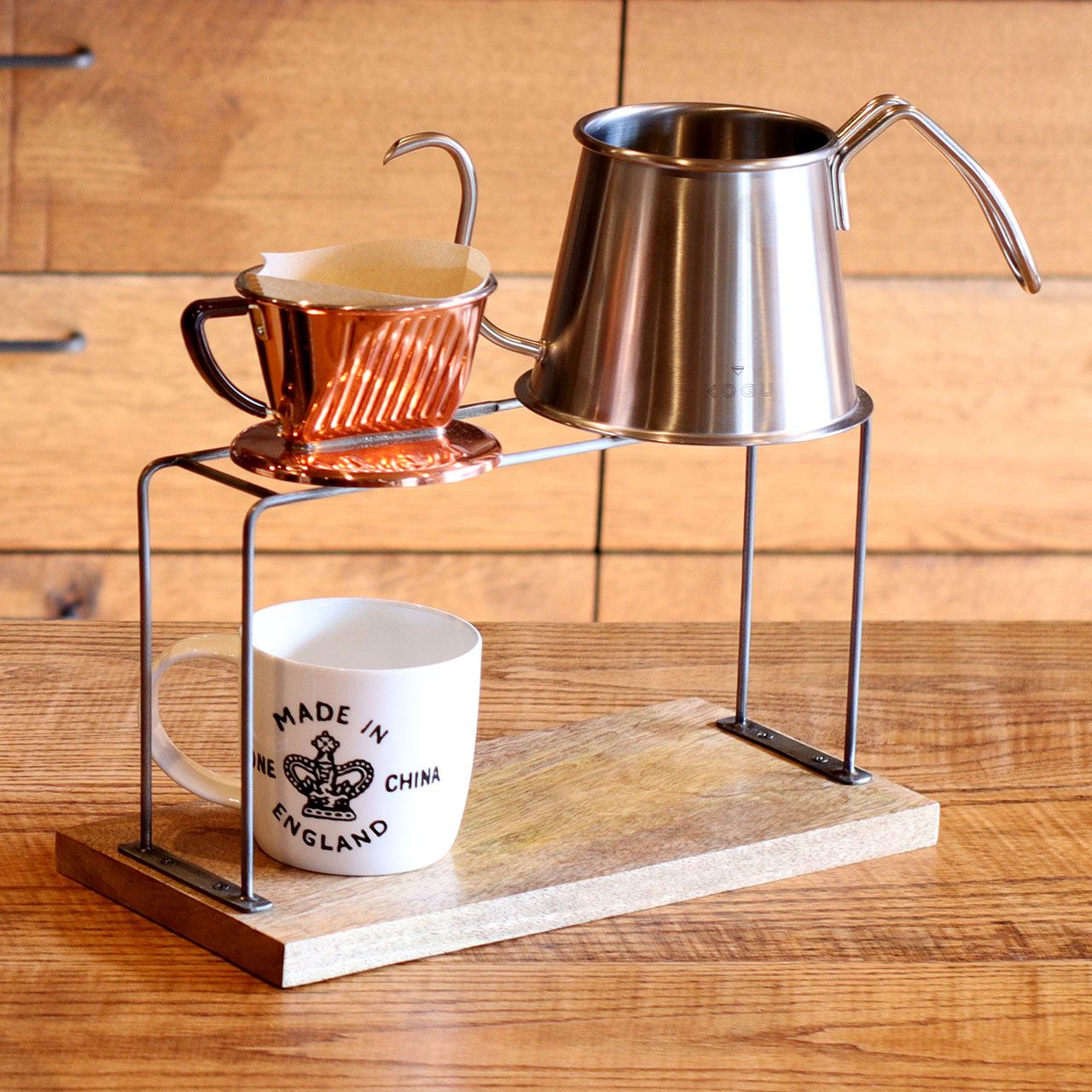 INDUSTRIAL COFFEE DRIPPER STAND / インダストリアル コーヒードリッパースタンド