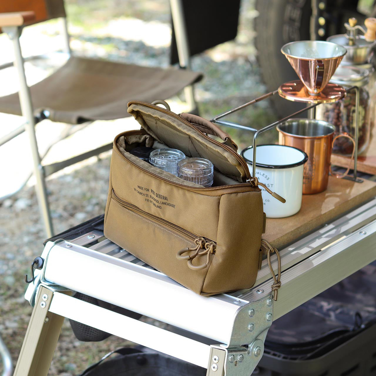 SPICE & TISSUE BAG / スパイス＆ティッシュバッグ