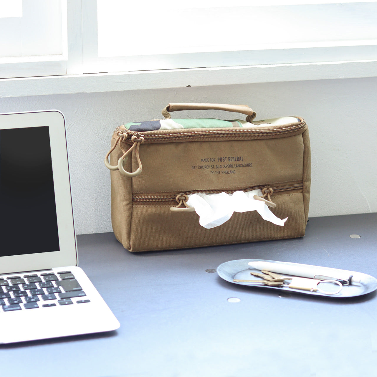 SPICE & TISSUE BAG / スパイス＆ティッシュバッグ