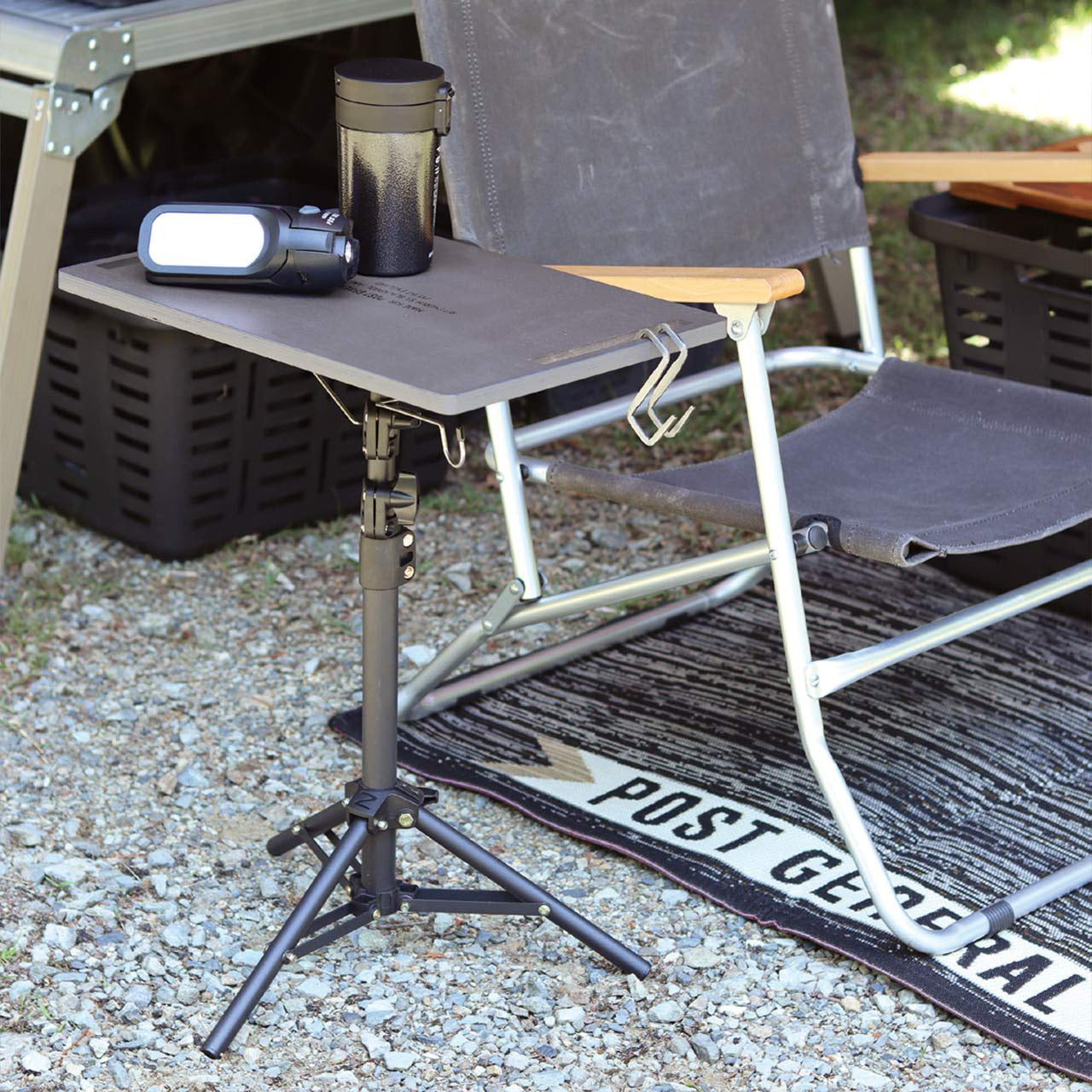 TRI-POD TABLE & HANGER / トリポッドテーブル＆ハンガー