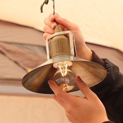 HANG LAMP INDUSTRIAL IRON SHADE / ハングランプ インダストリアルアイアンシェード