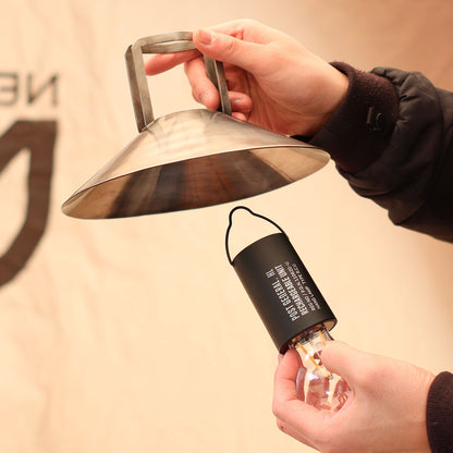 HANG LAMP INDUSTRIAL IRON SHADE / ハングランプ インダストリアルアイアンシェード