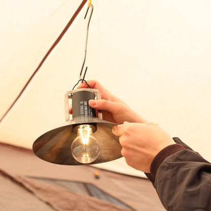 HANG LAMP INDUSTRIAL IRON SHADE / ハングランプ インダストリアルアイアンシェード