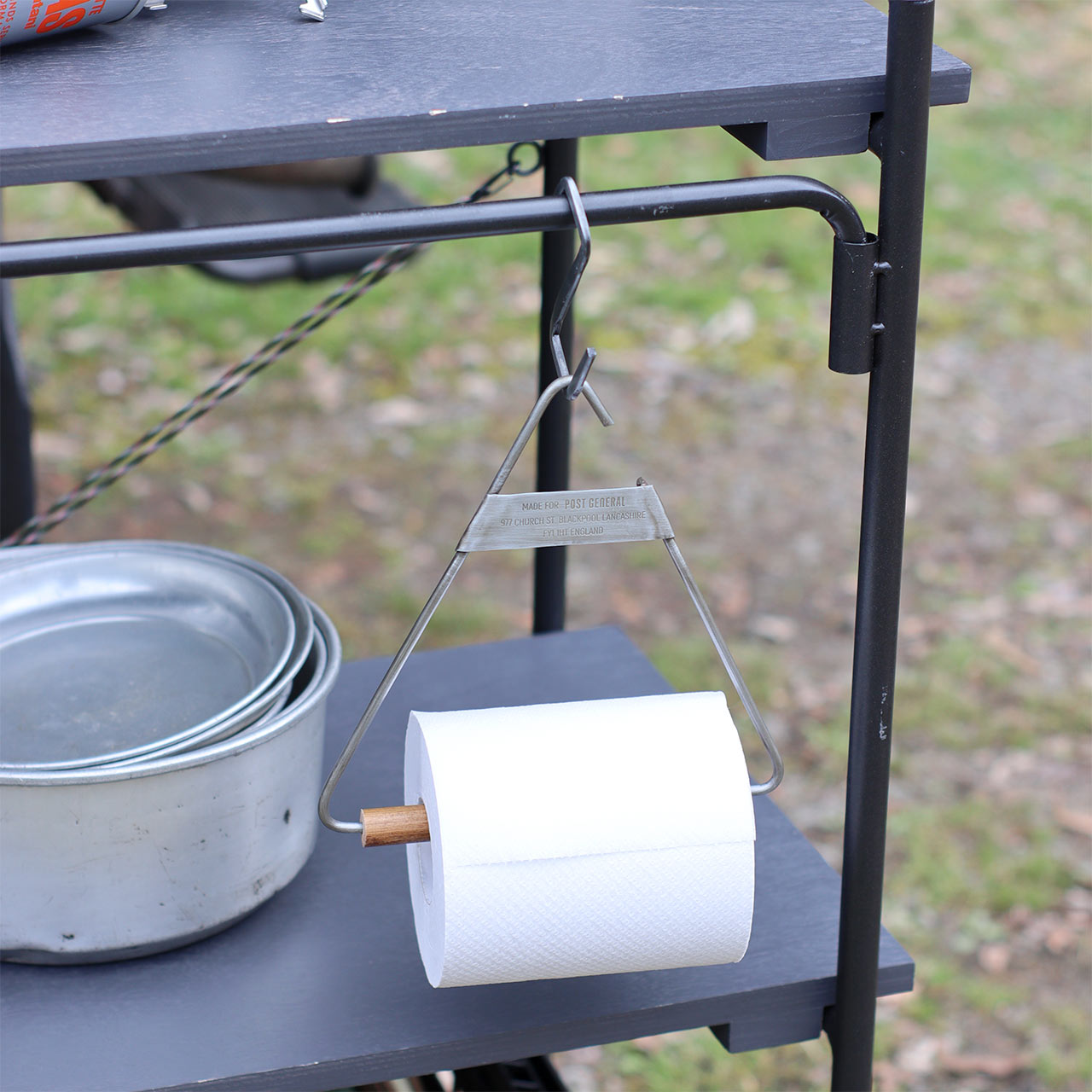 INDUSTRIAL TOWEL & PAPER HANGER / インダストリアル タオル＆ペーパーハンガー