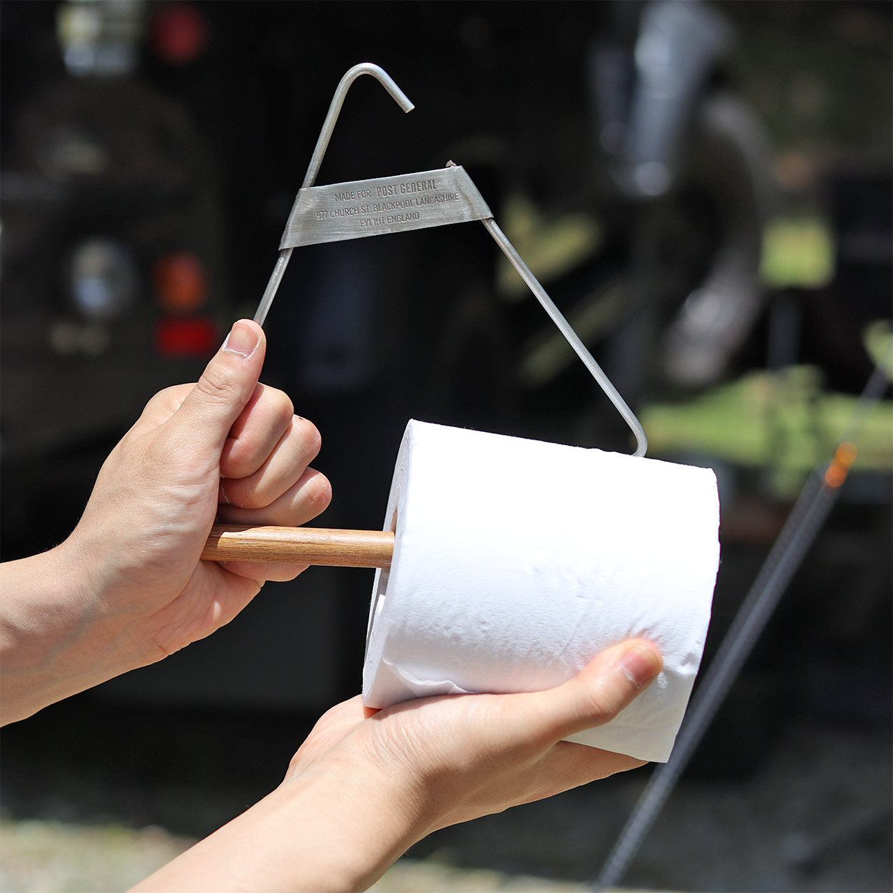 INDUSTRIAL TOWEL & PAPER HANGER / インダストリアル タオル＆ペーパーハンガー