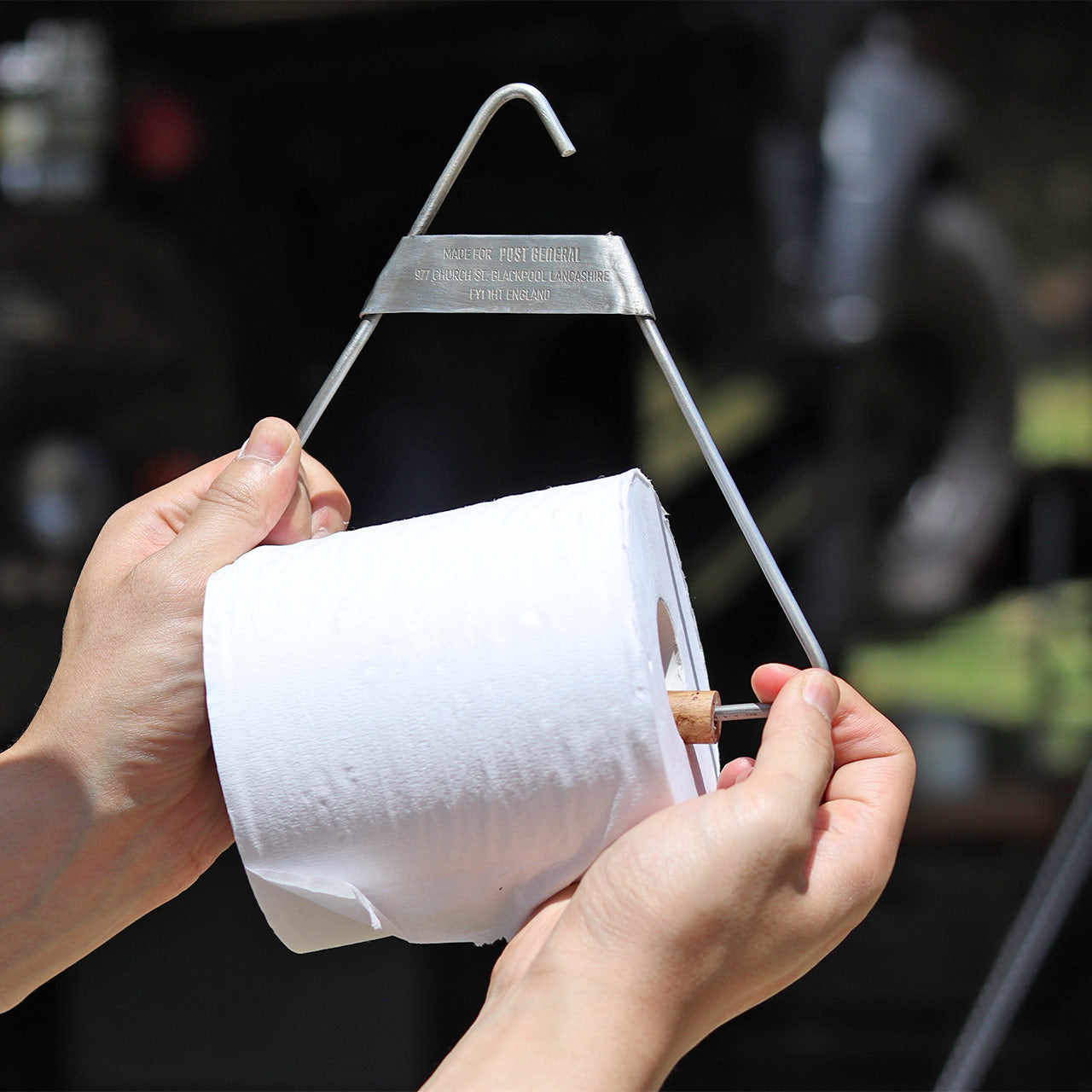 INDUSTRIAL TOWEL & PAPER HANGER / インダストリアル タオル＆ペーパーハンガー