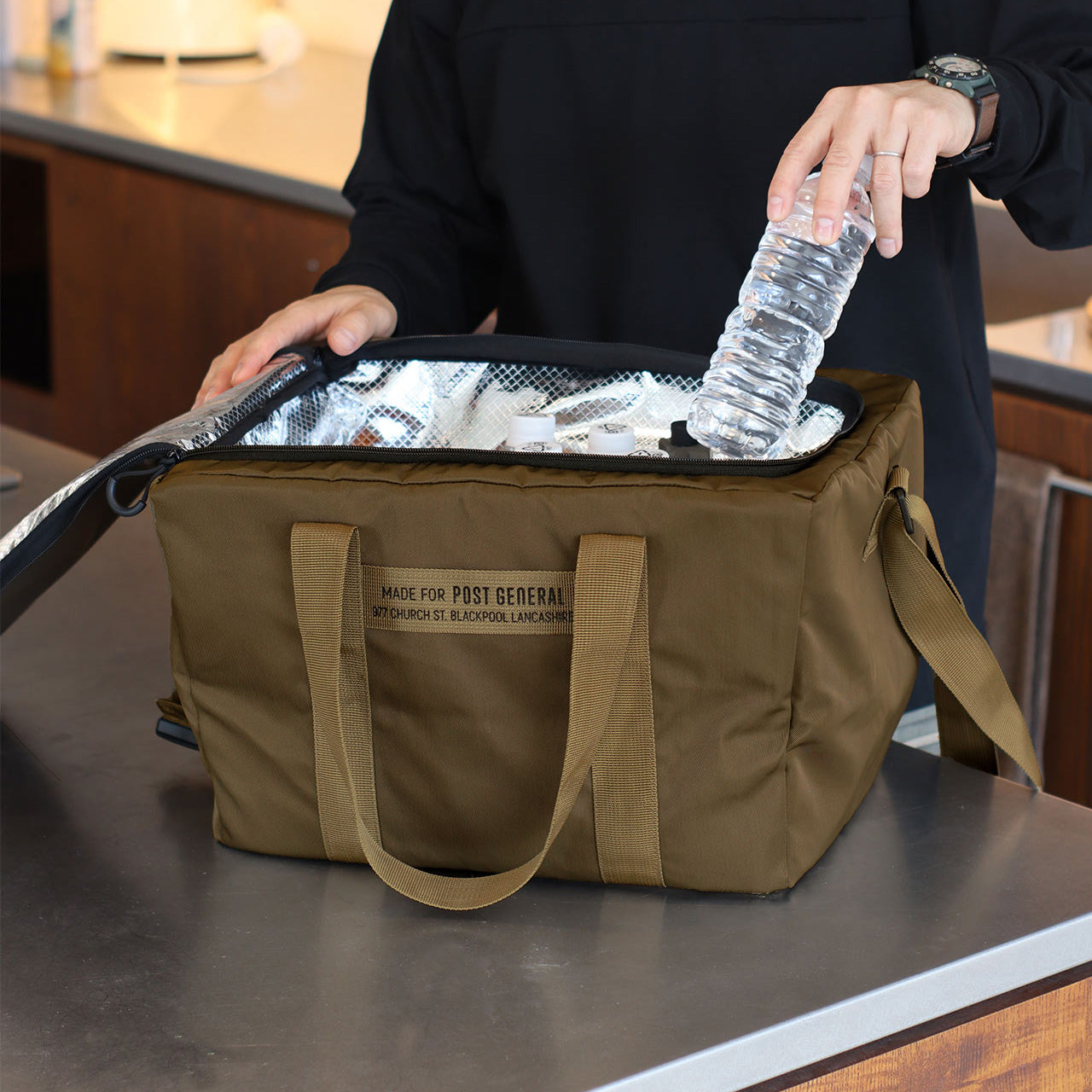 HD COOLER BAG REGULAR / HD クーラーバッグ レギュラー