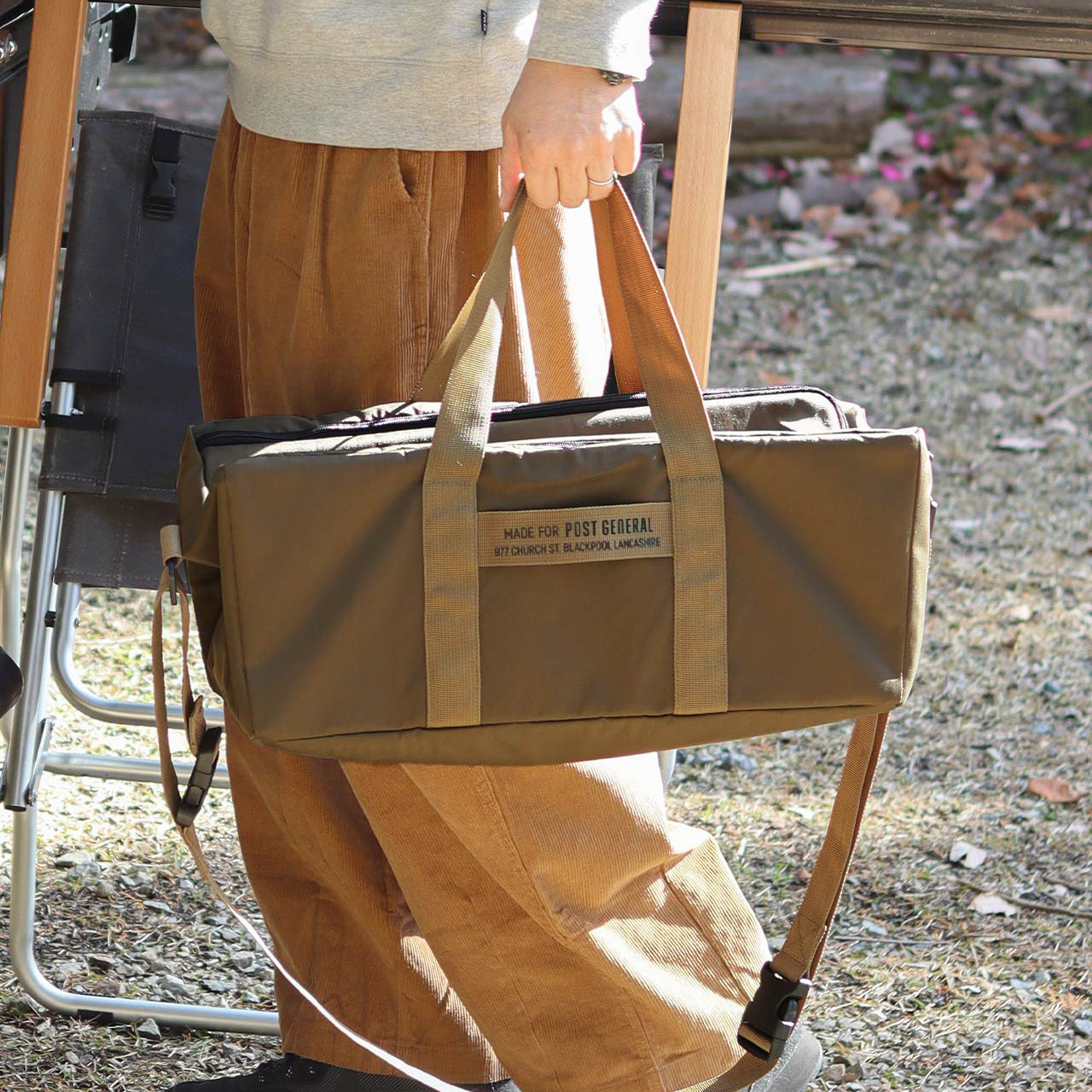 HD COOLER BAG LONG / HD クーラーバッグ ロング