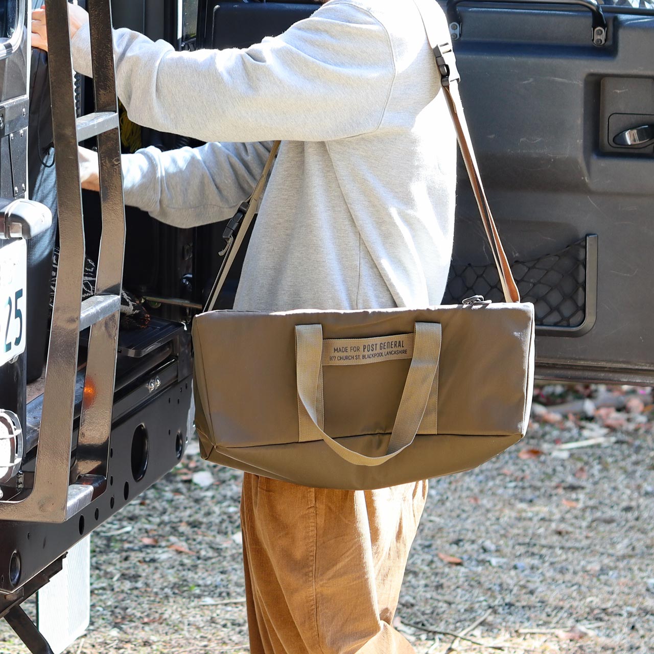 HD COOLER BAG LONG / HD クーラーバッグ ロング