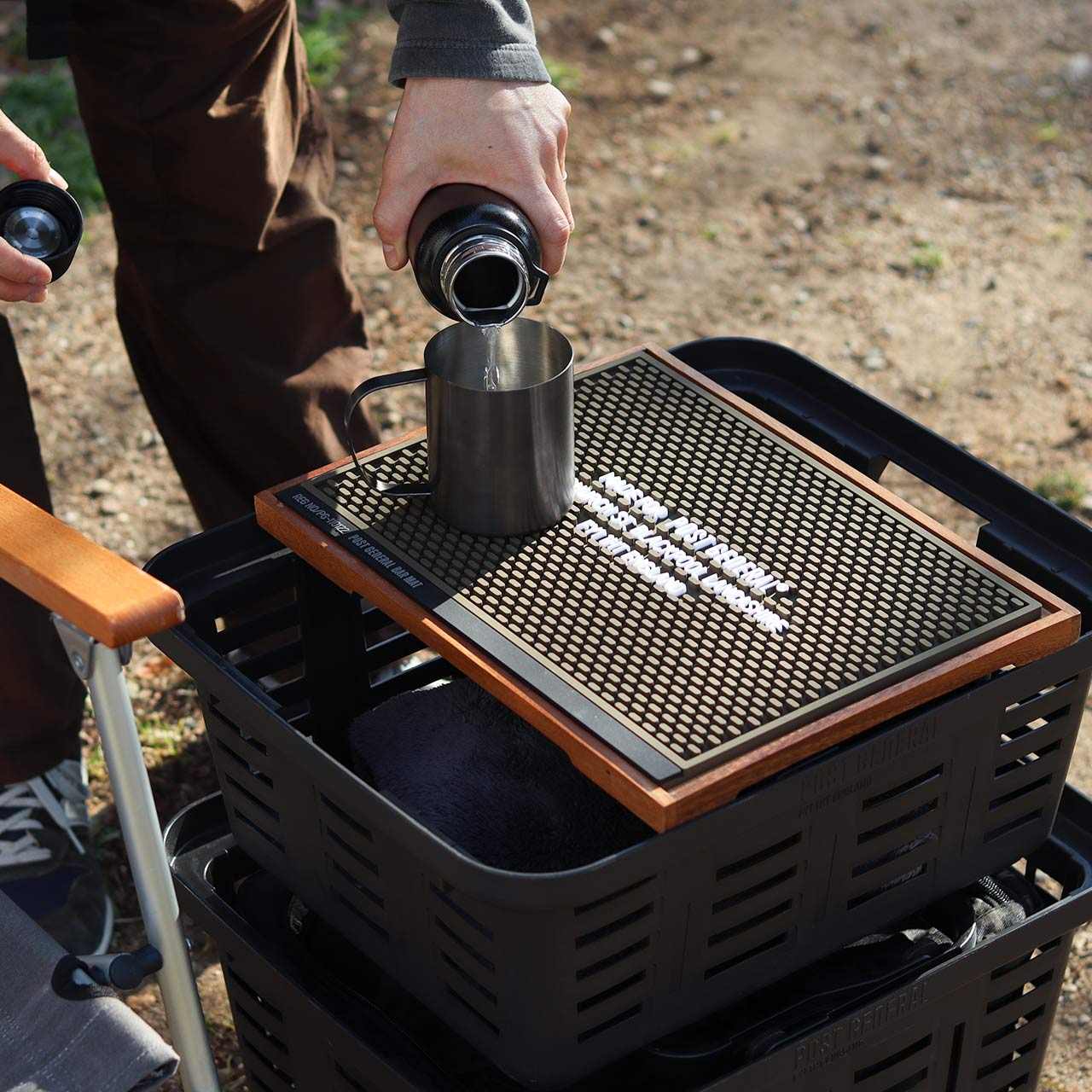 RUBBER BAR MAT / ラバー バーマット