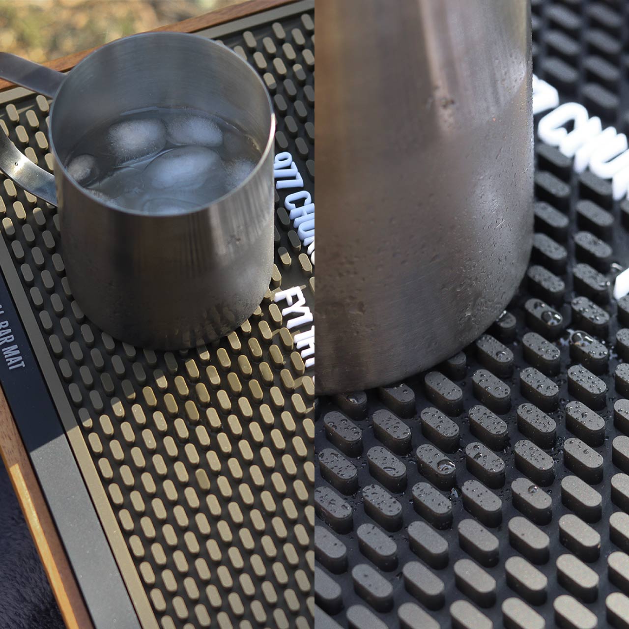 RUBBER BAR MAT / ラバー バーマット