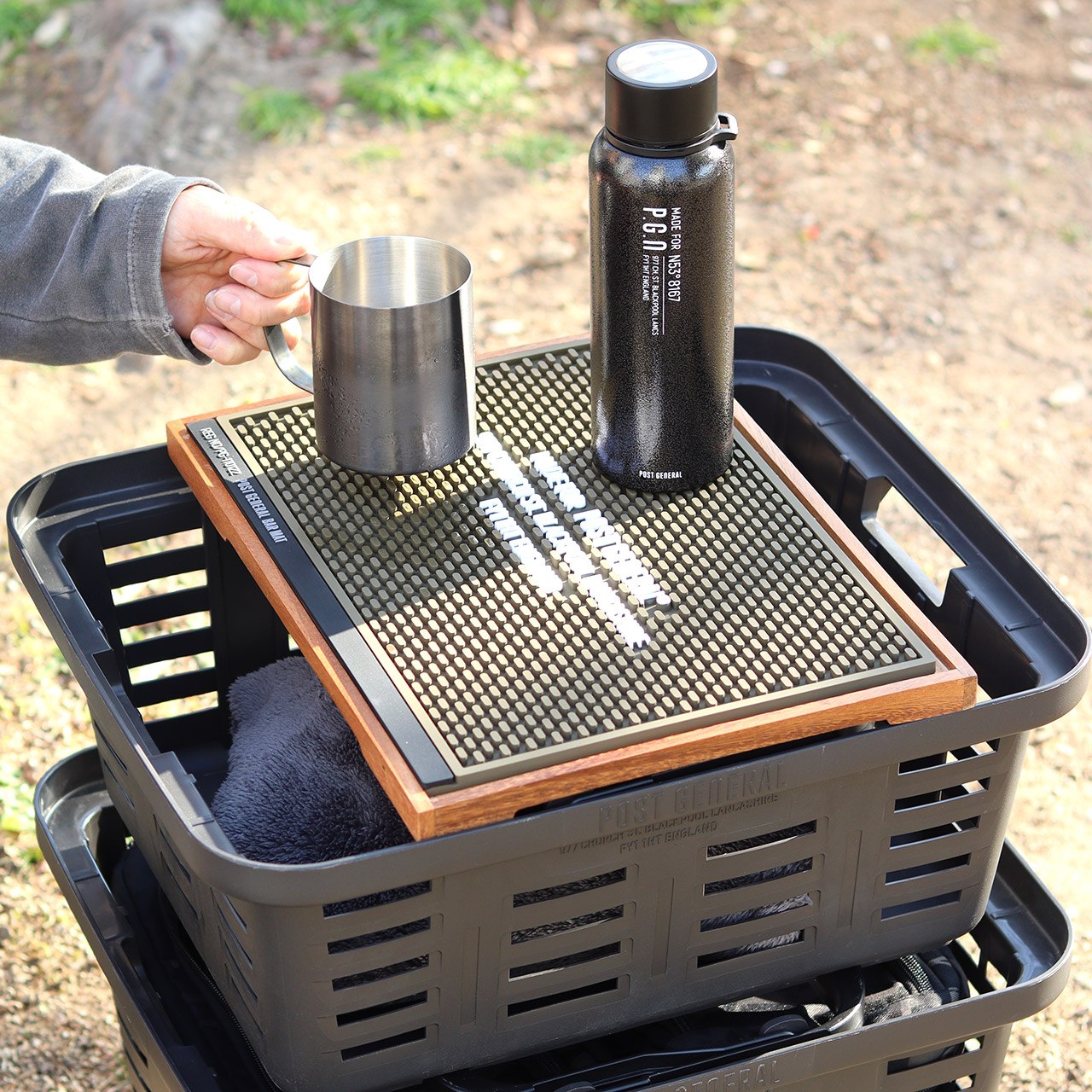 RUBBER BAR MAT / ラバー バーマット