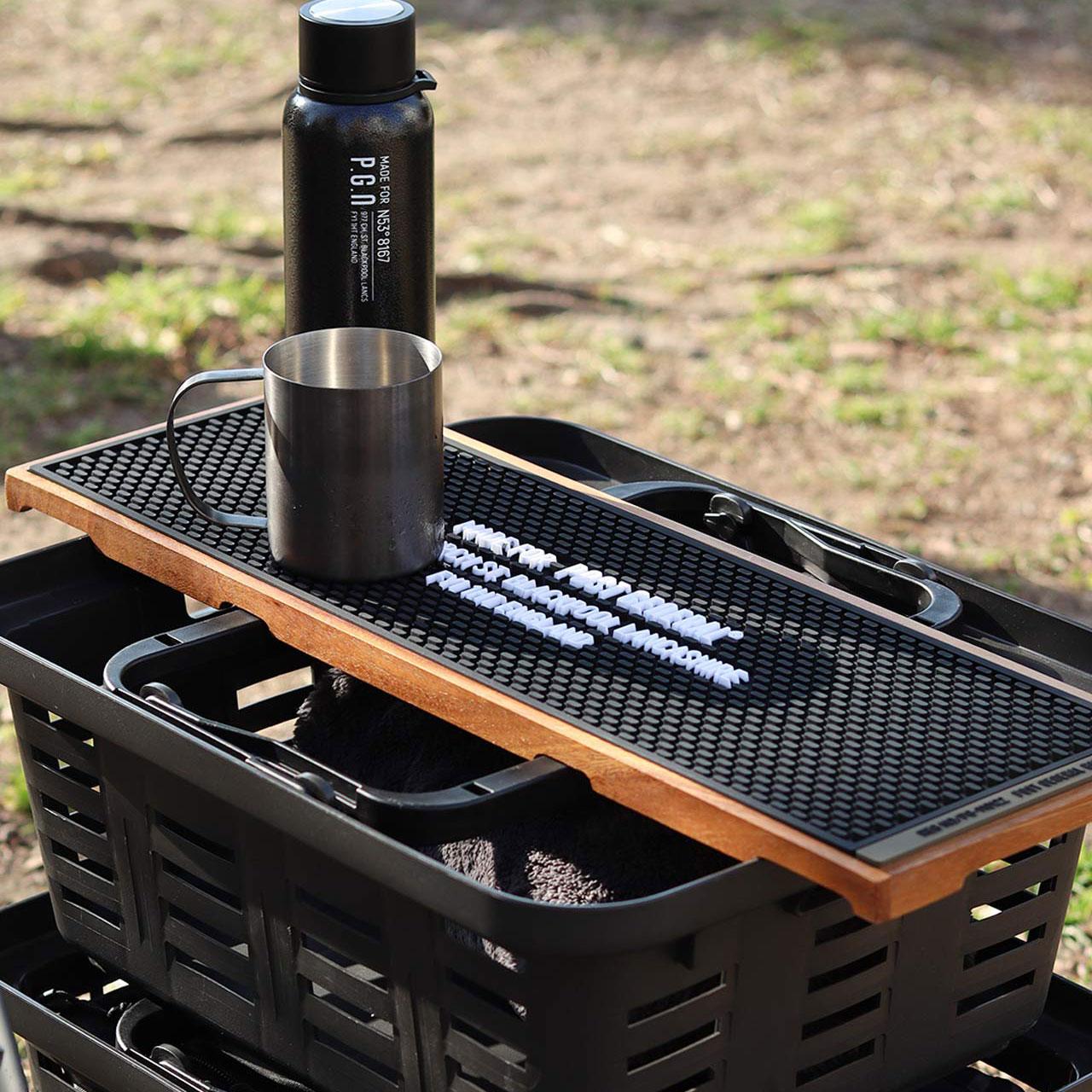 RUBBER BAR MAT LONG / ラバー バーマット ロングサイズ