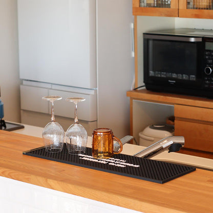 RUBBER BAR MAT LONG / ラバー バーマット ロングサイズ