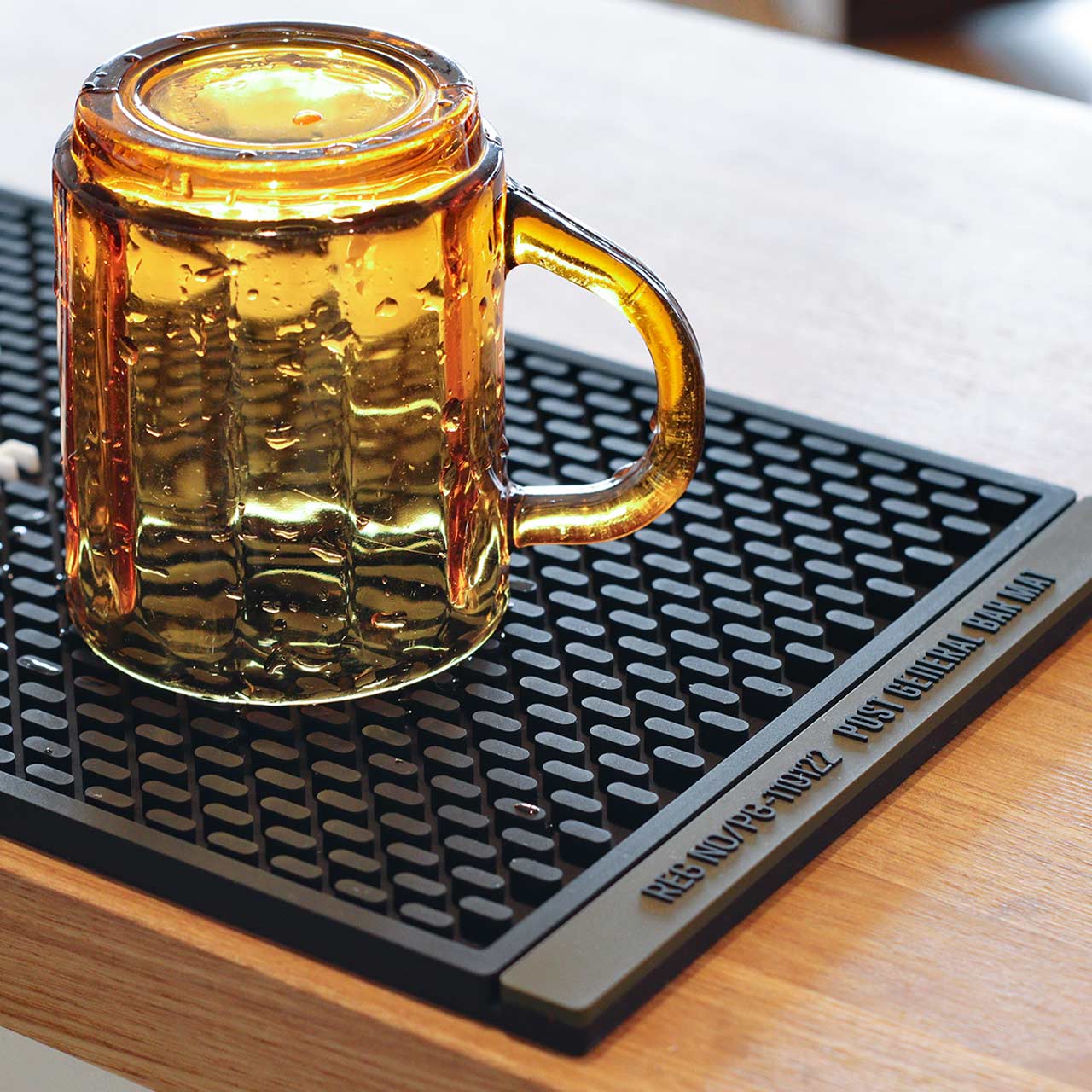 RUBBER BAR MAT LONG / ラバー バーマット ロングサイズ