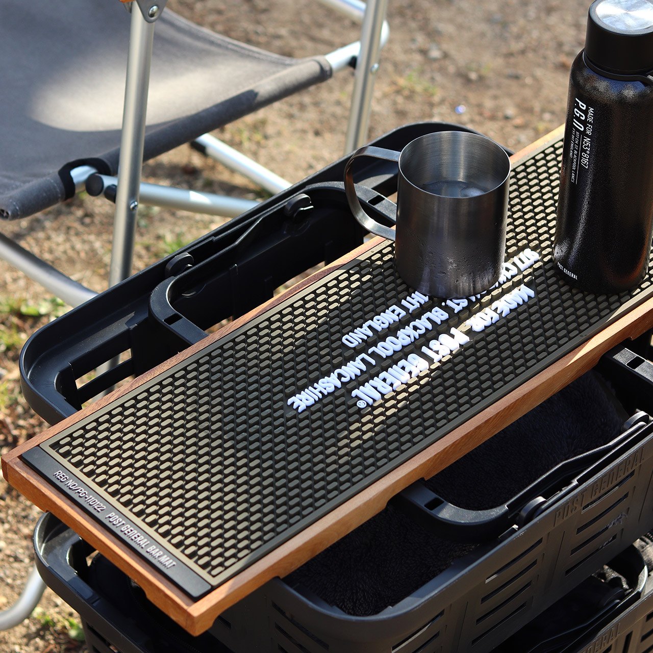 RUBBER BAR MAT LONG / ラバー バーマット ロングサイズ