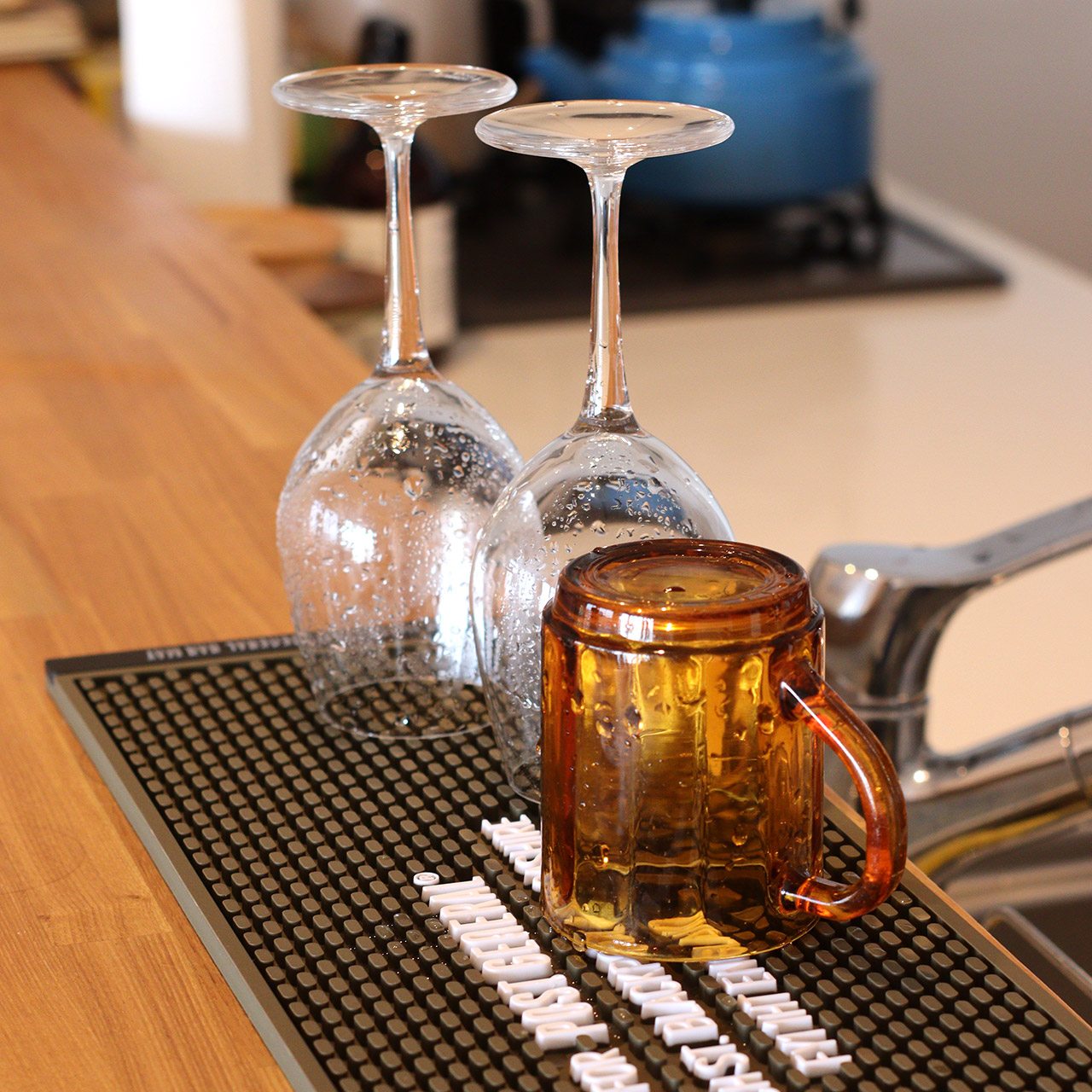 RUBBER BAR MAT LONG / ラバー バーマット ロングサイズ