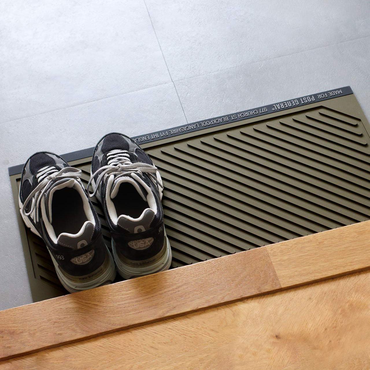 RUBBER DOORMAT / ラバー ドアマット