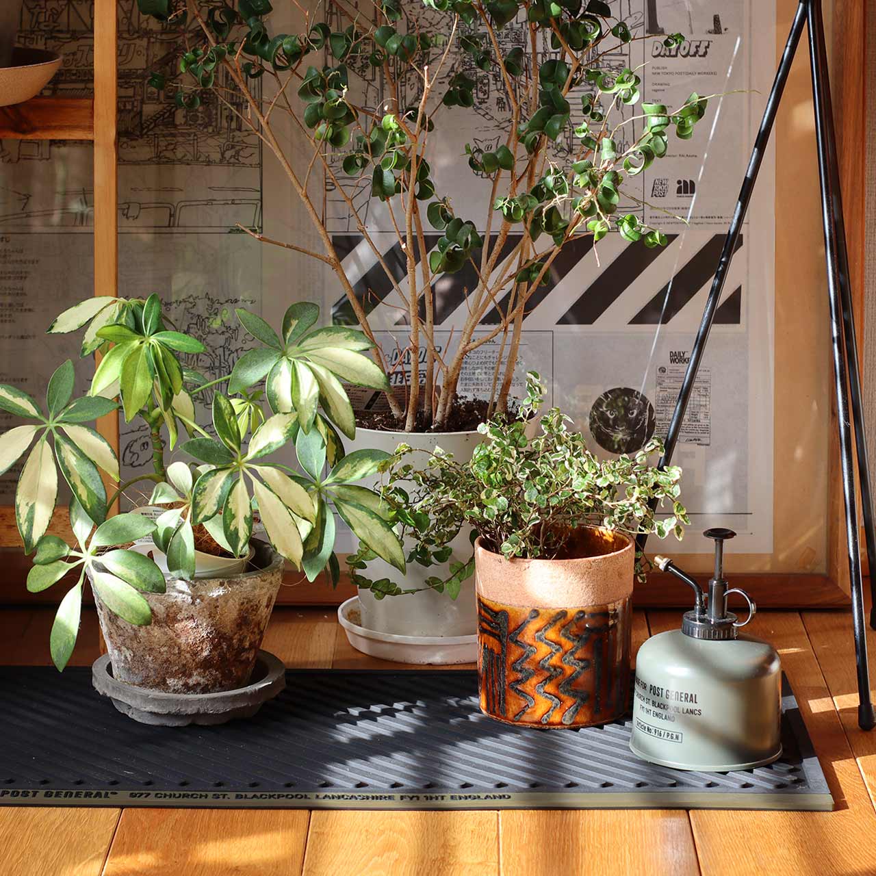 RUBBER DOORMAT / ラバー ドアマット