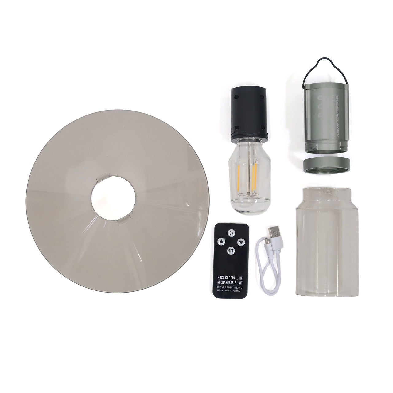 HANG LAMP TYPE4 / ハングランプ タイプフォー