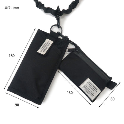 SLING PHONE&COIN POUCH / スリングフォン&コインポーチ