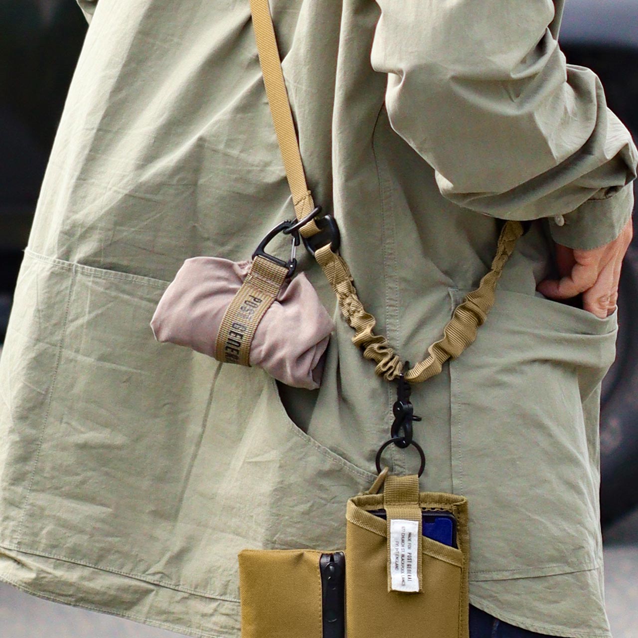 SLING PHONE&COIN POUCH / スリングフォン&コインポーチ