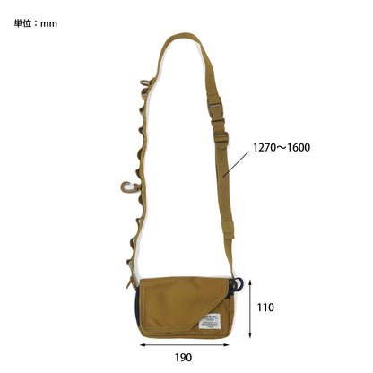 SLING WALLET POUCH / スリングウォレットポーチ