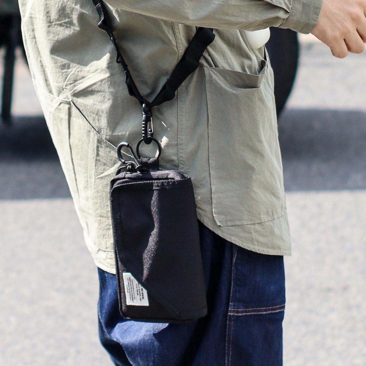 SLING WALLET POUCH / スリングウォレットポーチ