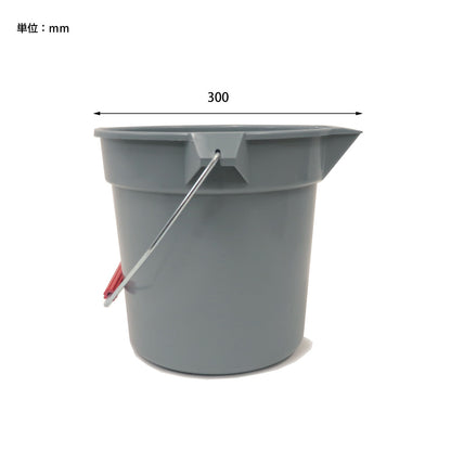 THE BUCKET 10L GRAY / バケット 10リッター